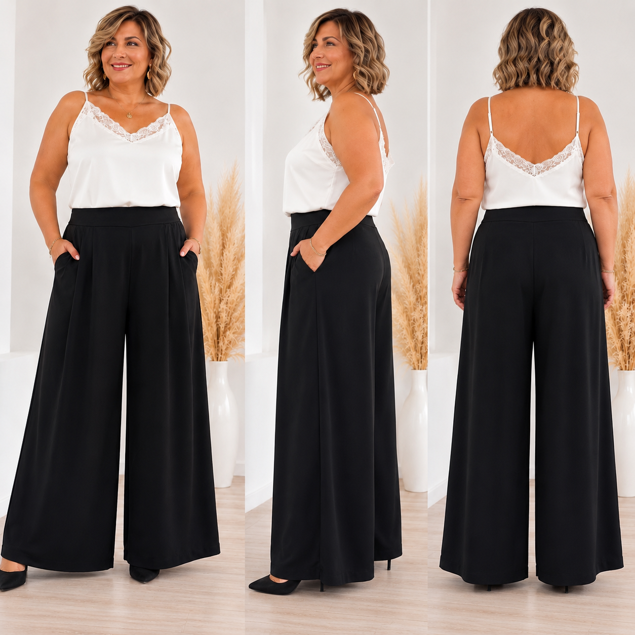 Pantalone Diva PA0763
