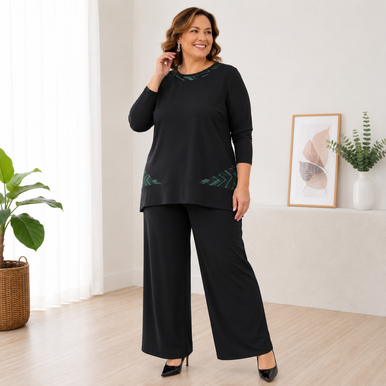 Maglia Lurex Green