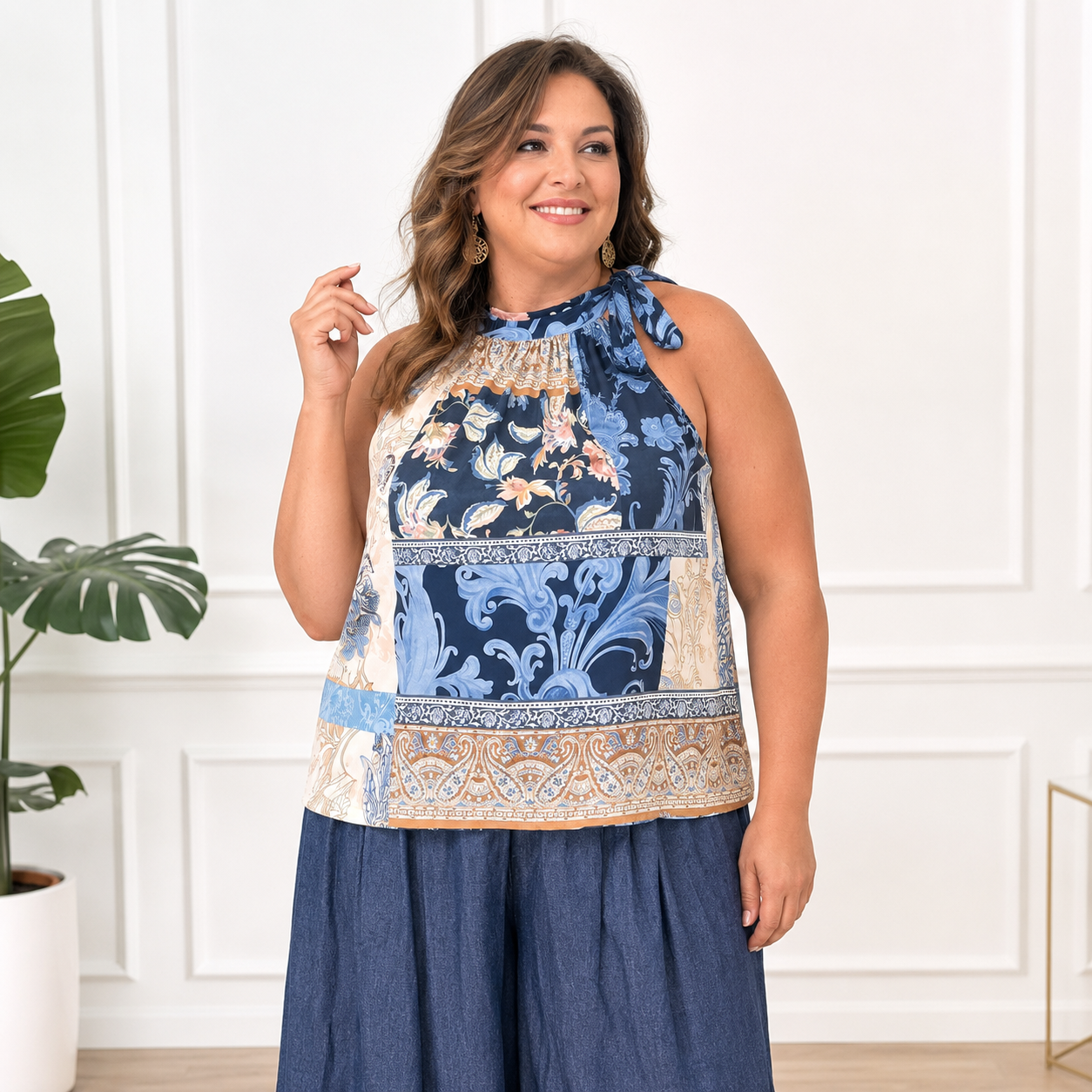 Blusa Elysia