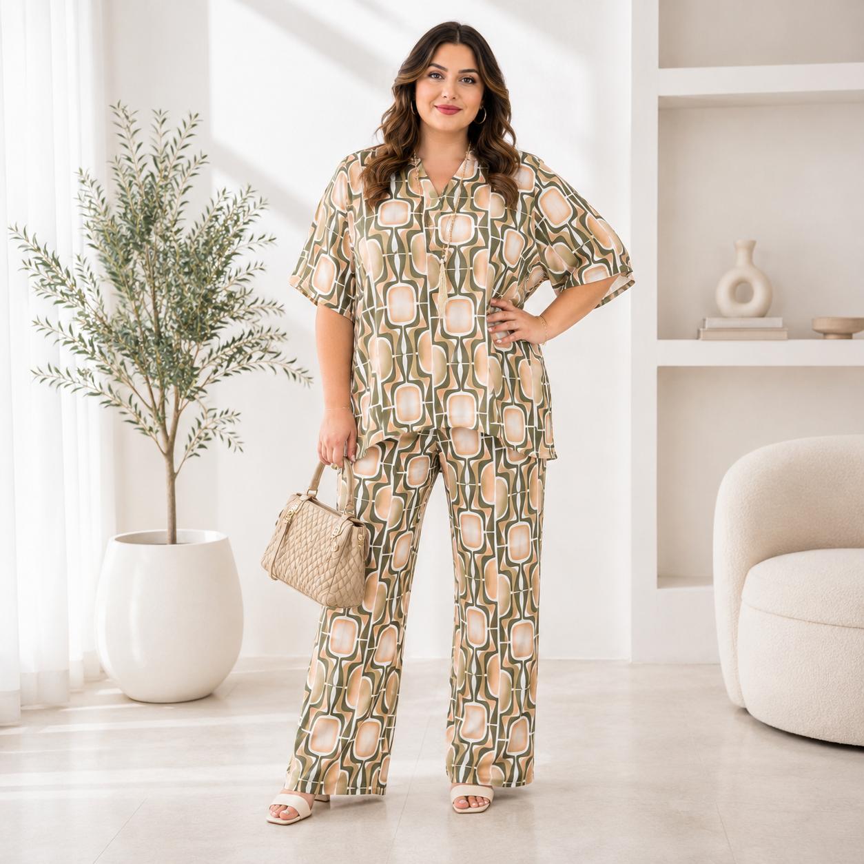Completo Geometric Chic