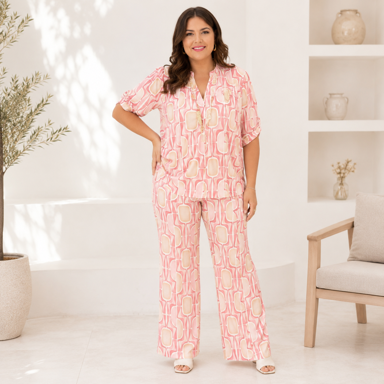 Completo Geometric Chic