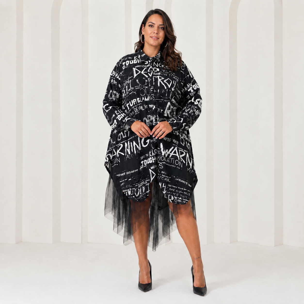 Maxi Camicione Street 1591L