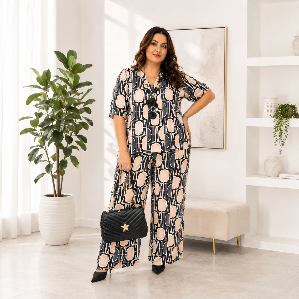Completo Geometric Chic