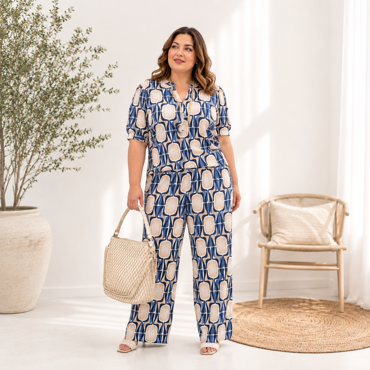 Completo Geometric Chic