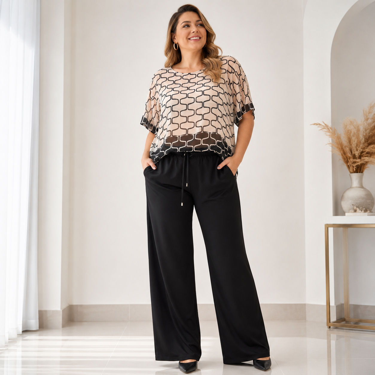Pantalone Coulisse