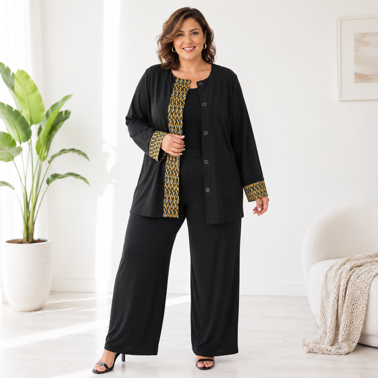 Giacca Black Rombi