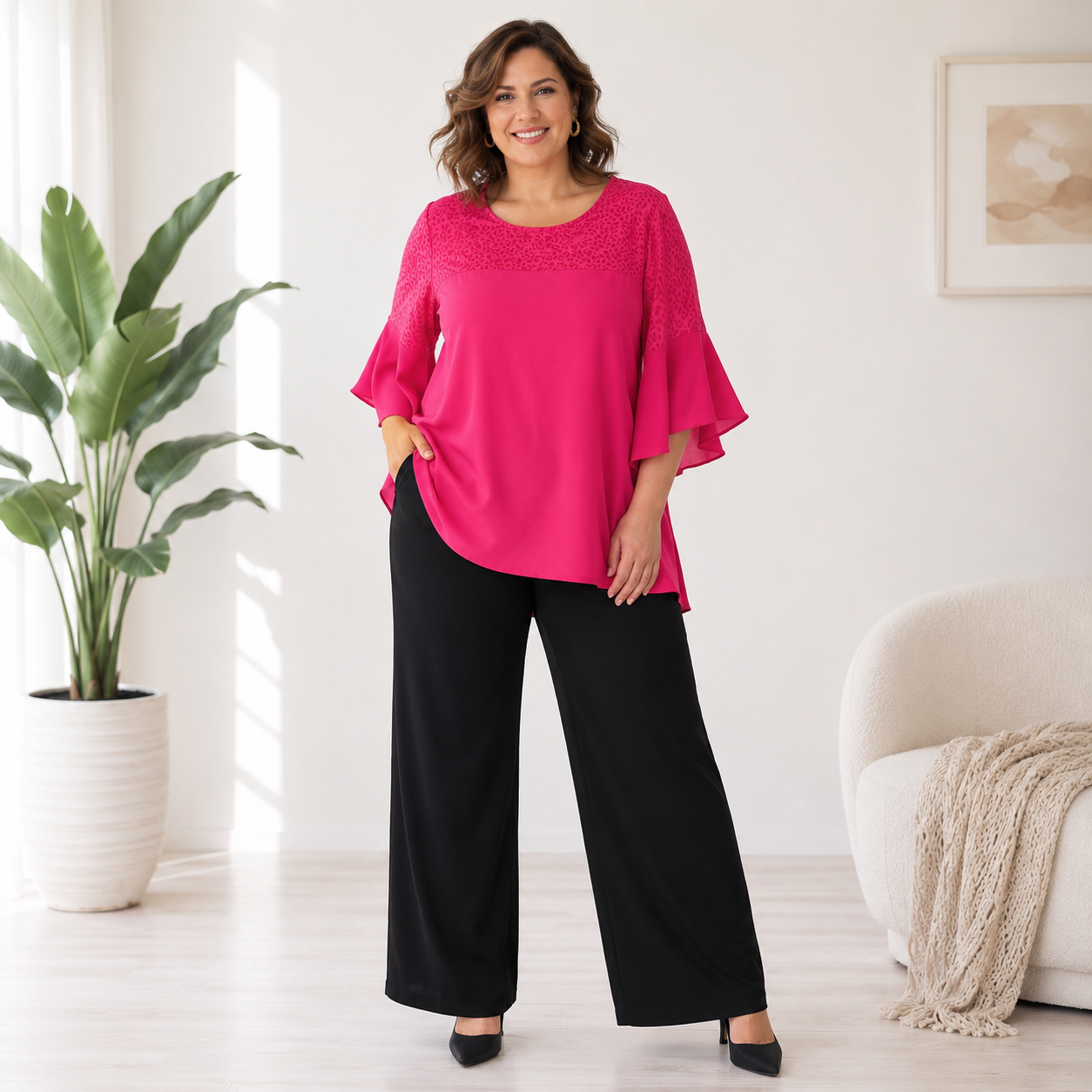 Blusa Leo