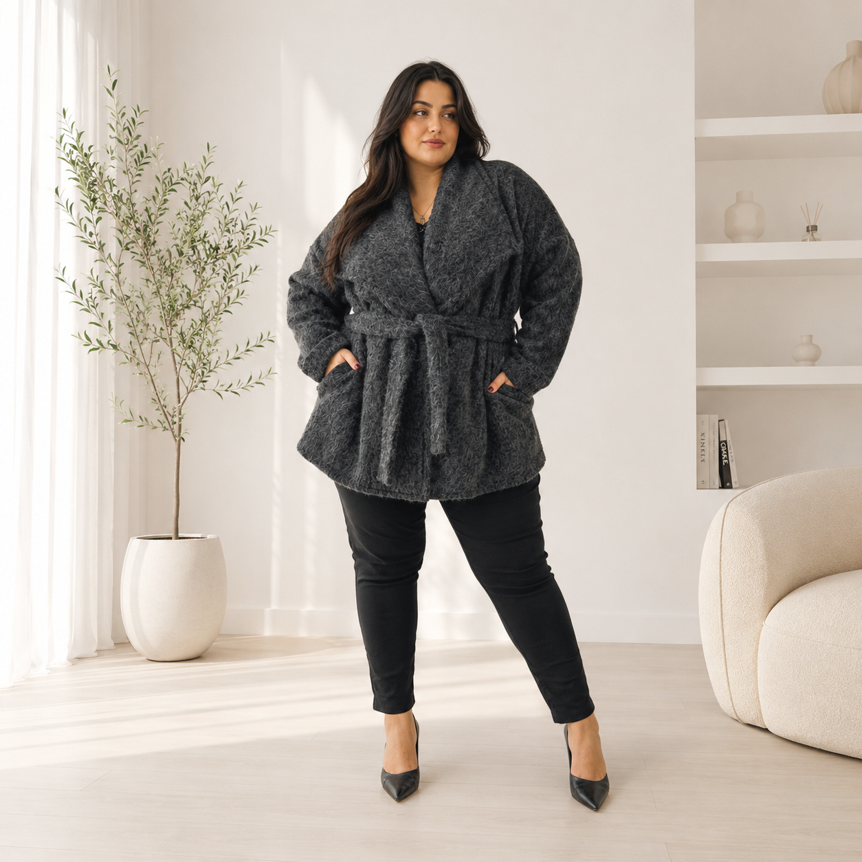Cappotto Dalila Corto
