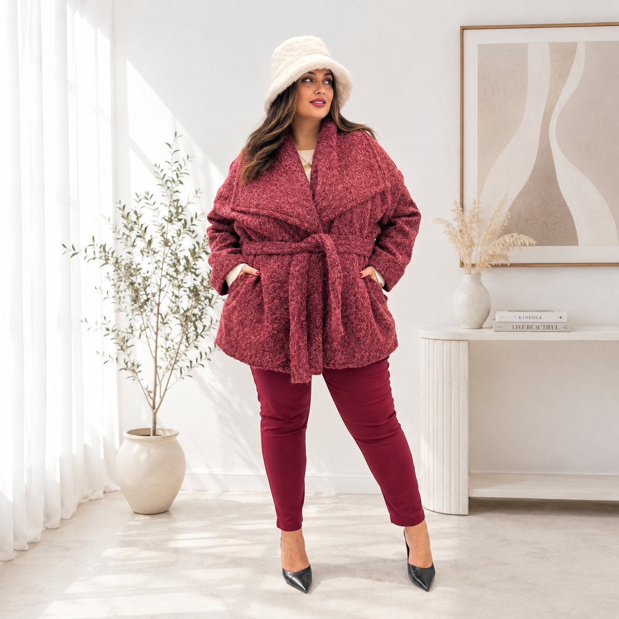 Cappotto Dalila Corto
