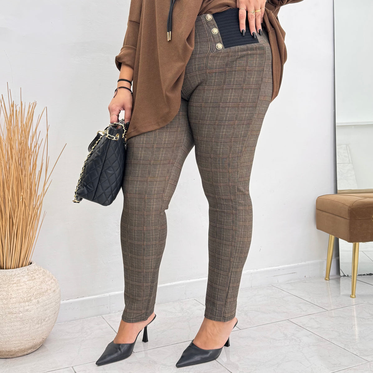 Leggings Tartan