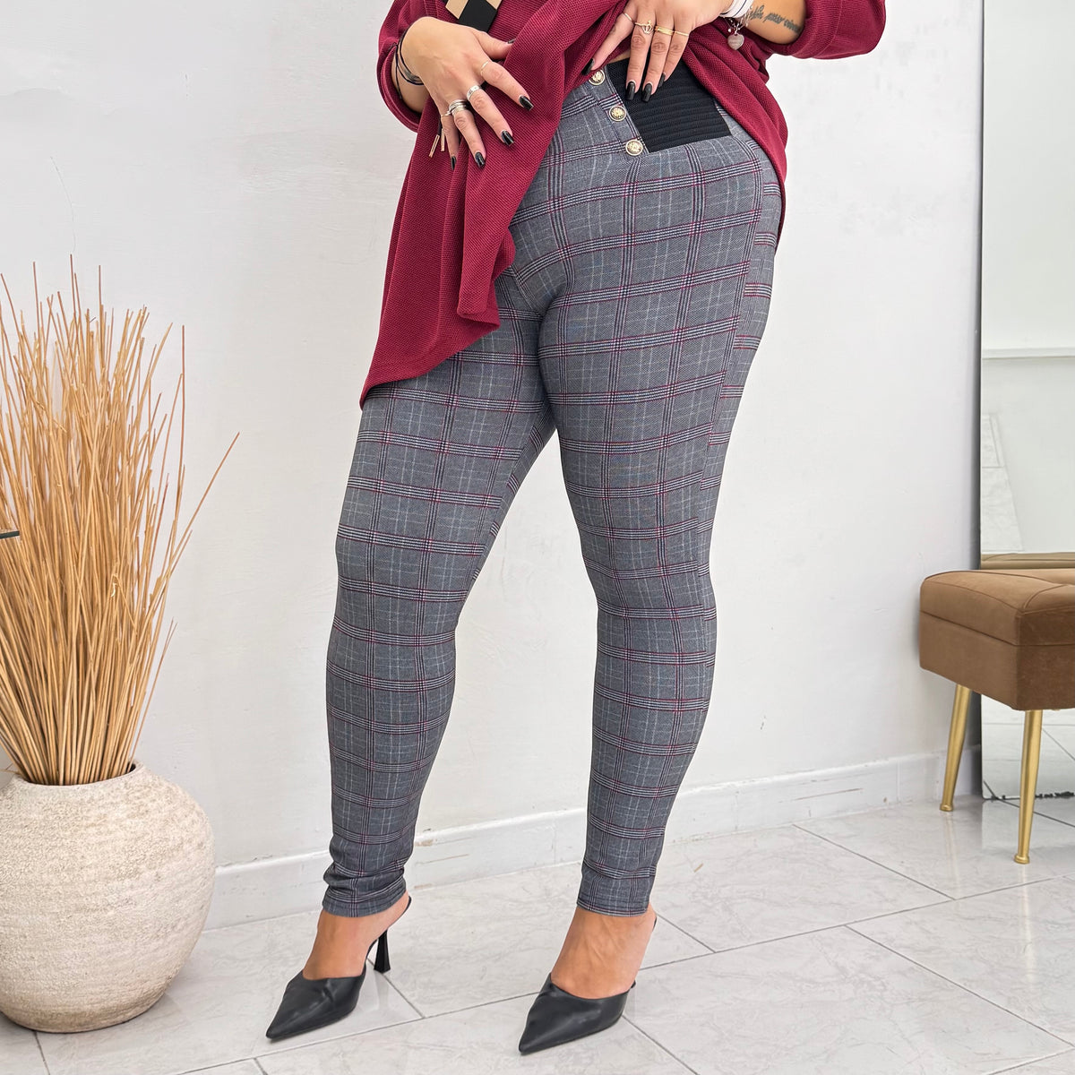 Leggings Tartan