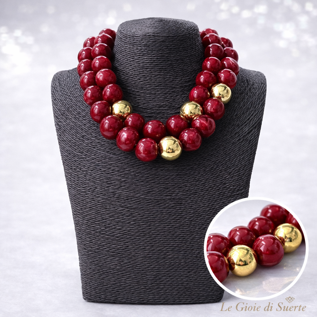 Collana Ruby Charm