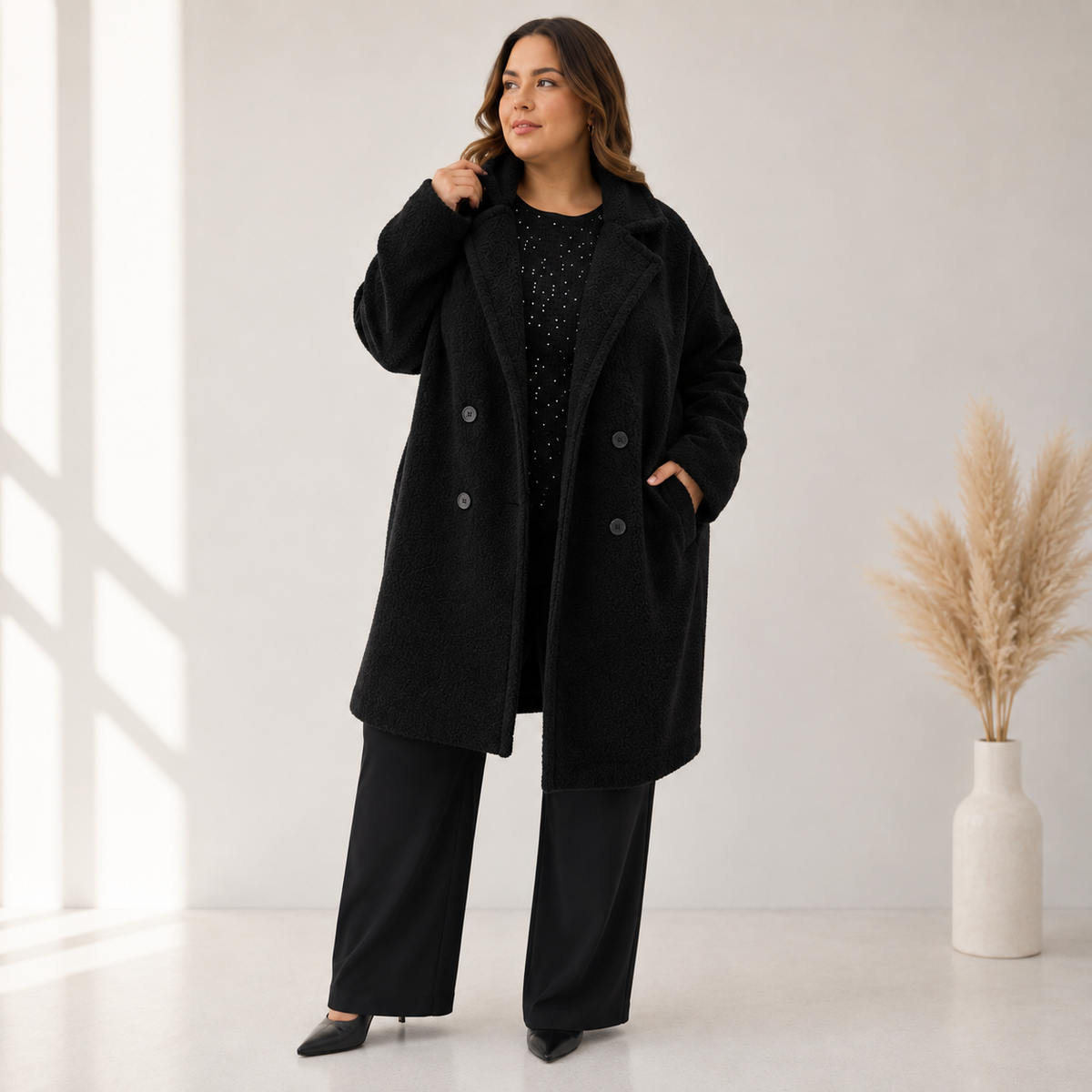 Cappotto Lady Bouclè
