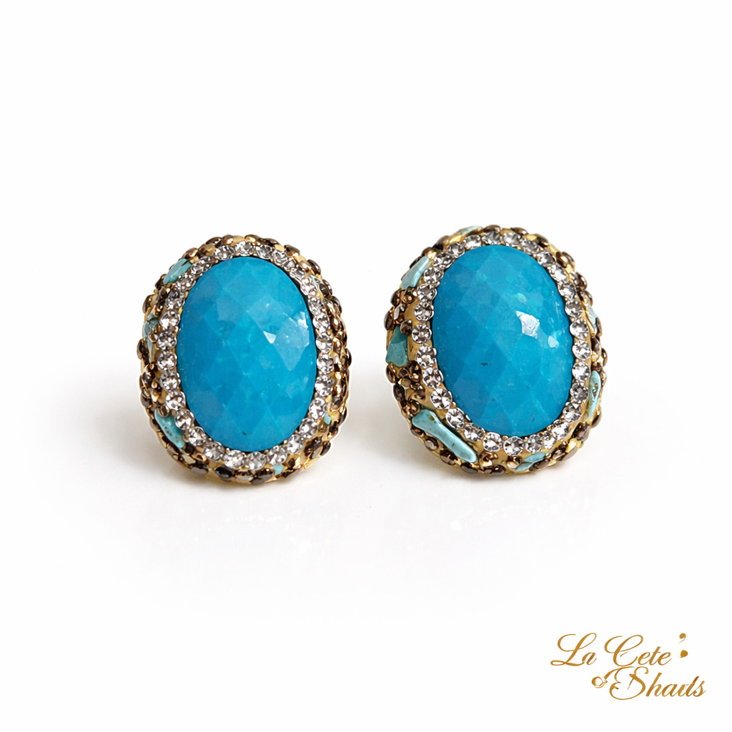 Orecchini Turchese Luxury