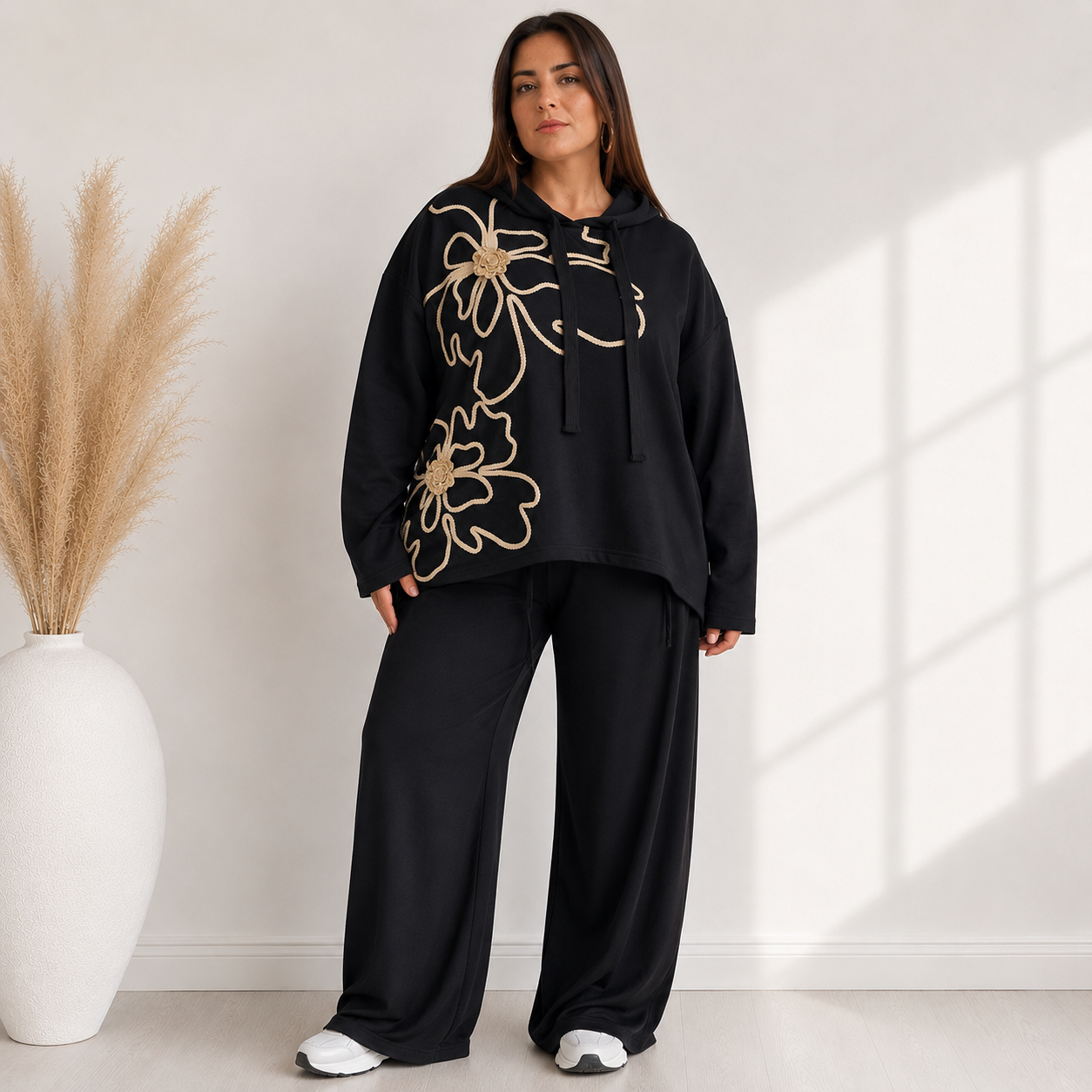Felpa Flower Chic A21056L