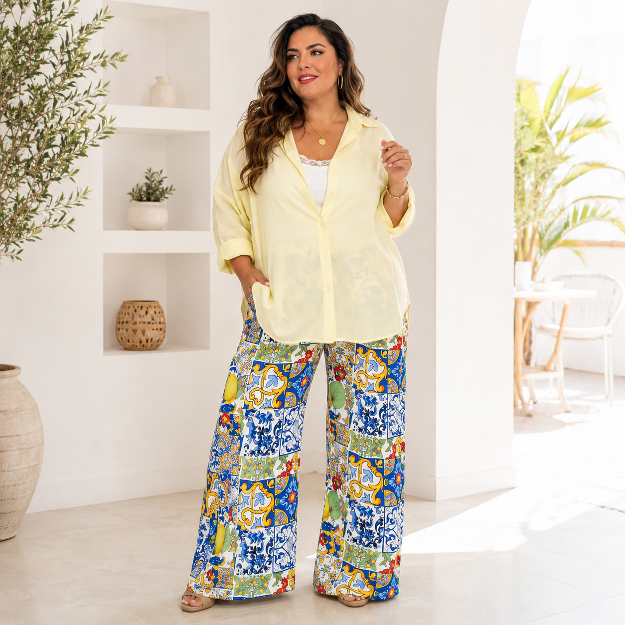 Camicia Rainbow