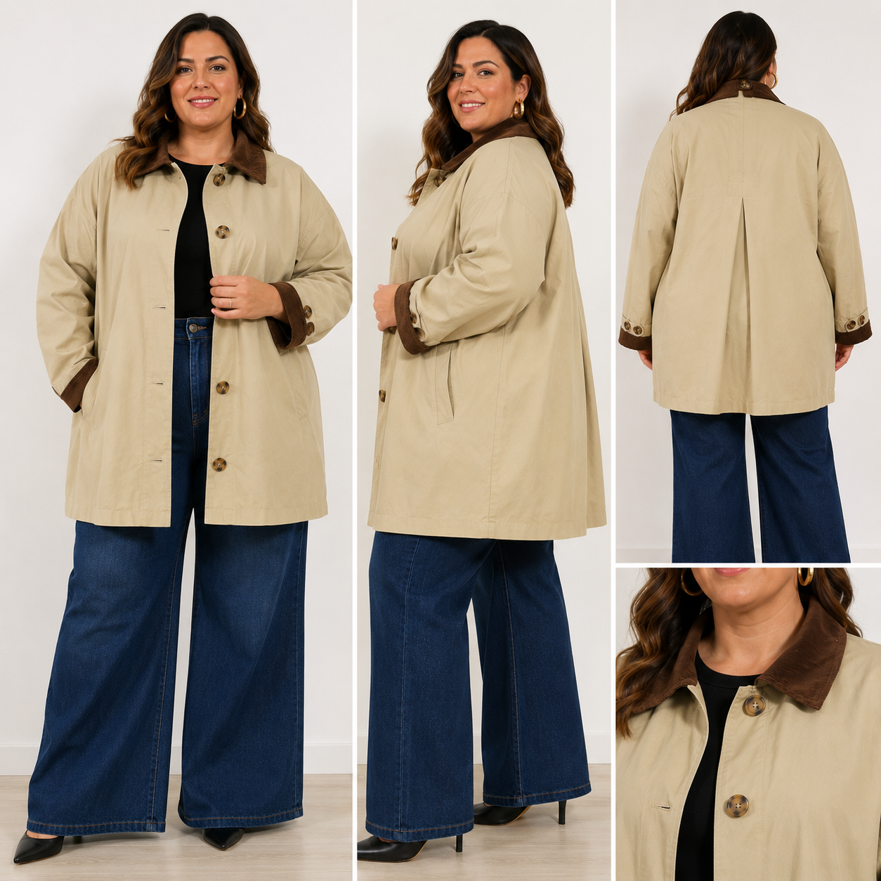 Trench Camelia