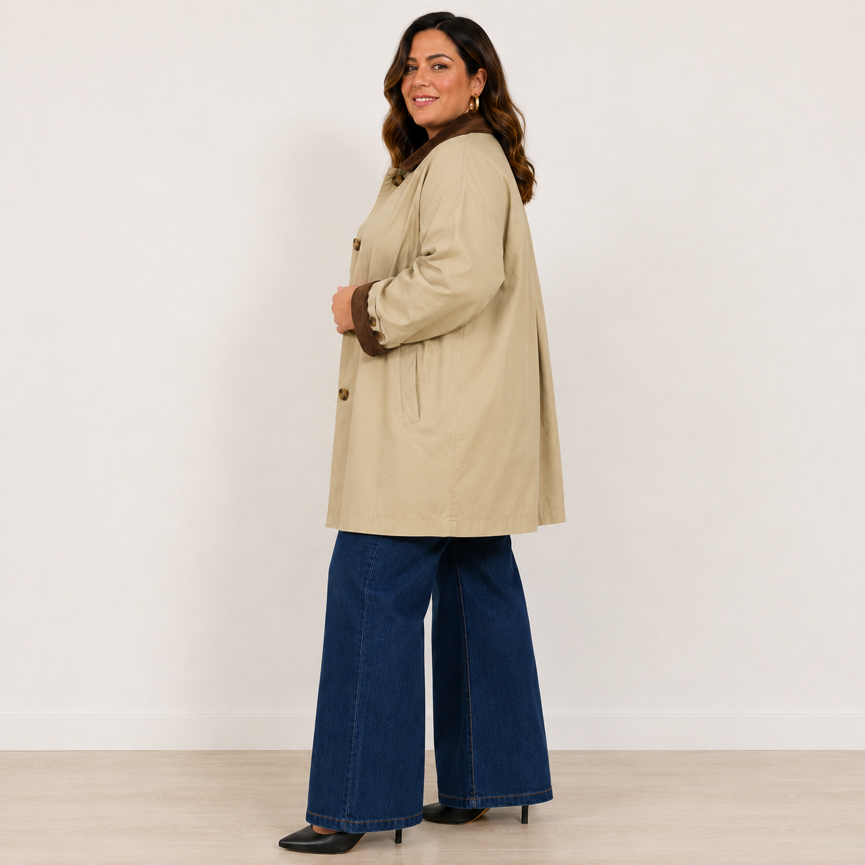 Trench Camelia