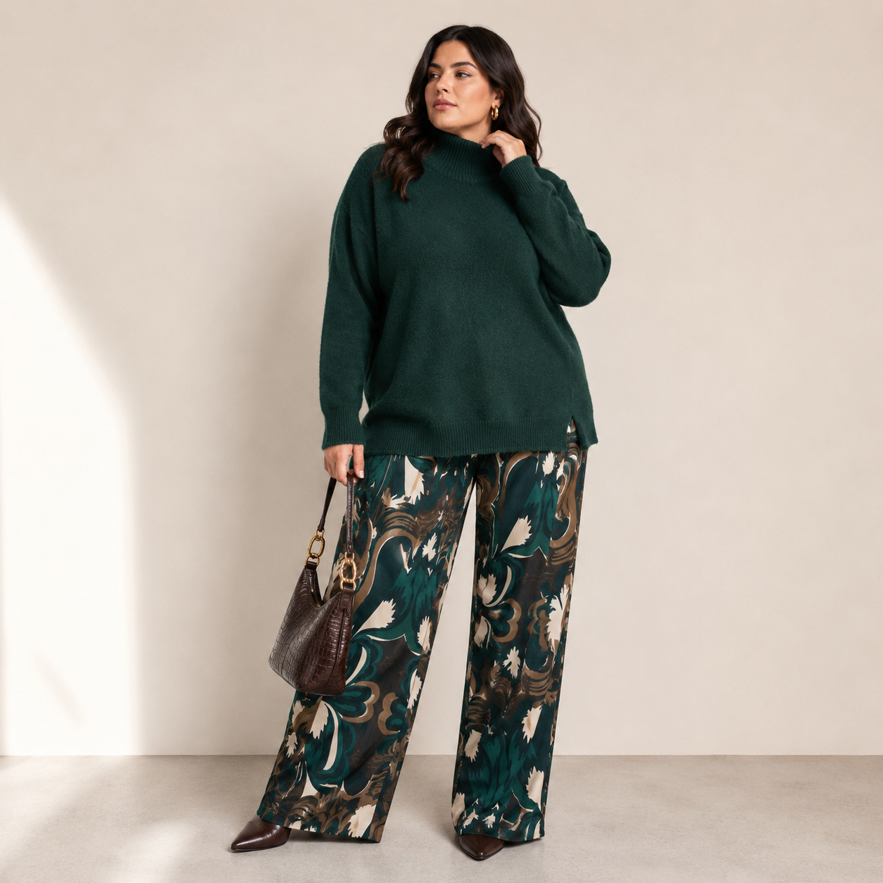 Maglioncino mezzo collo Comfort 5026