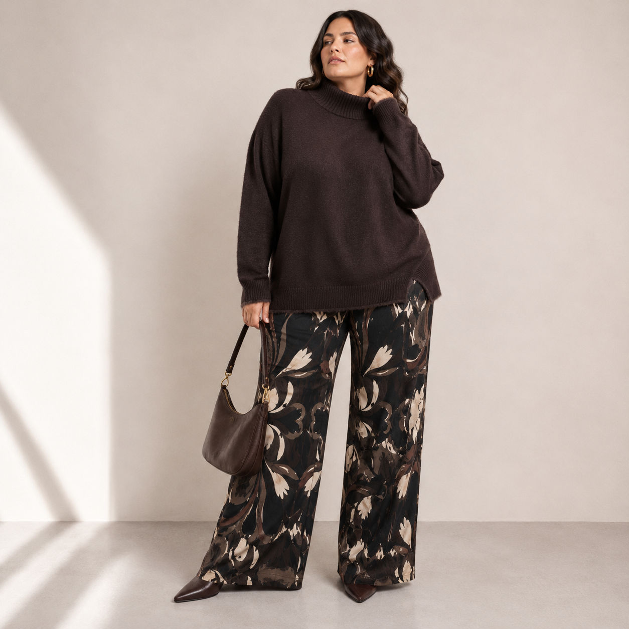 Maglioncino mezzo collo Comfort 5026