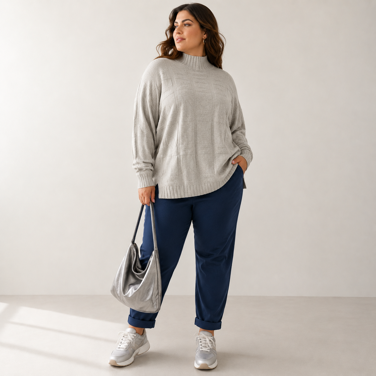 Maglioncino Collo Alto Soft 3237