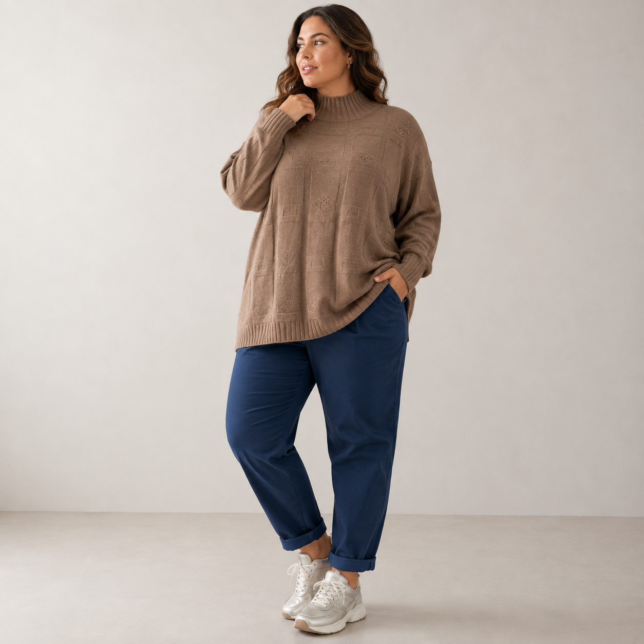 Maglioncino Collo Alto Soft 3237