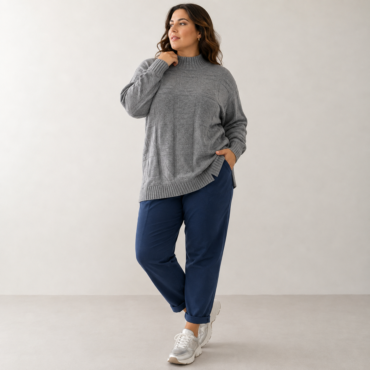 Maglioncino Collo Alto Soft 3237
