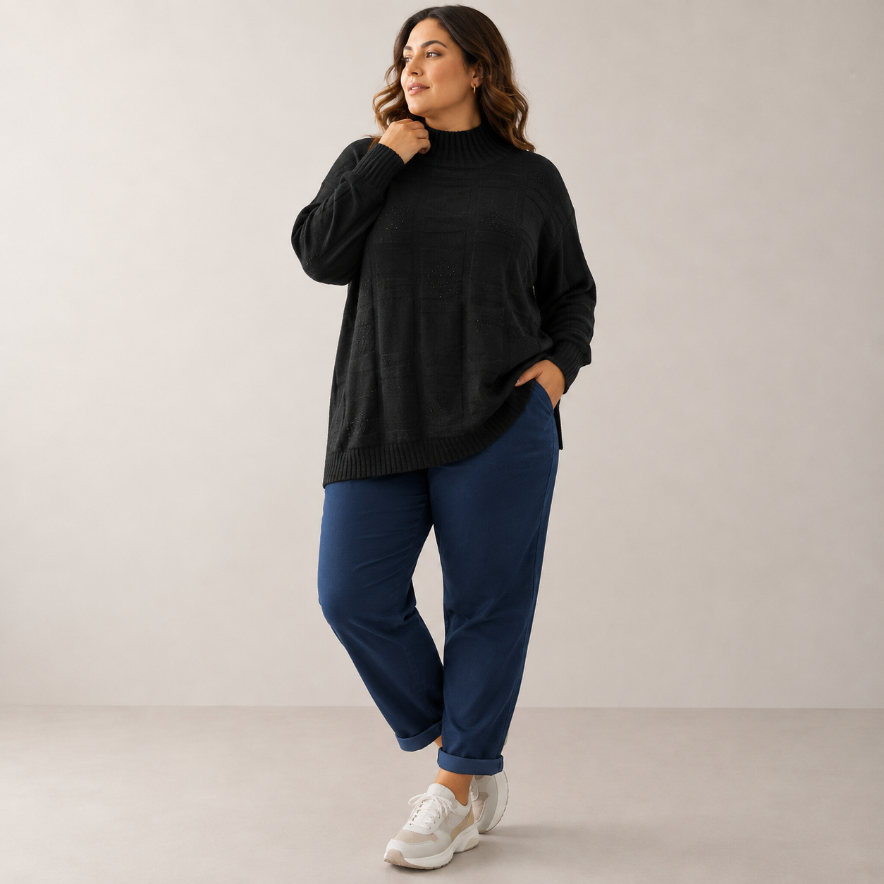 Maglioncino Collo Alto Soft 3237