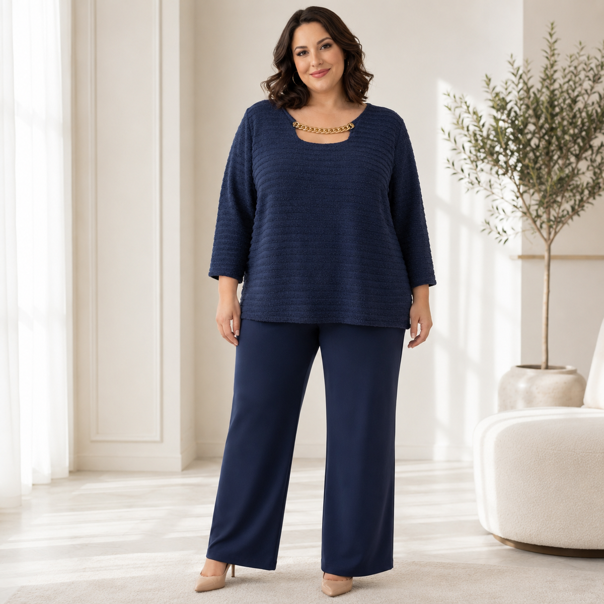 Maglia Lurex Catenina