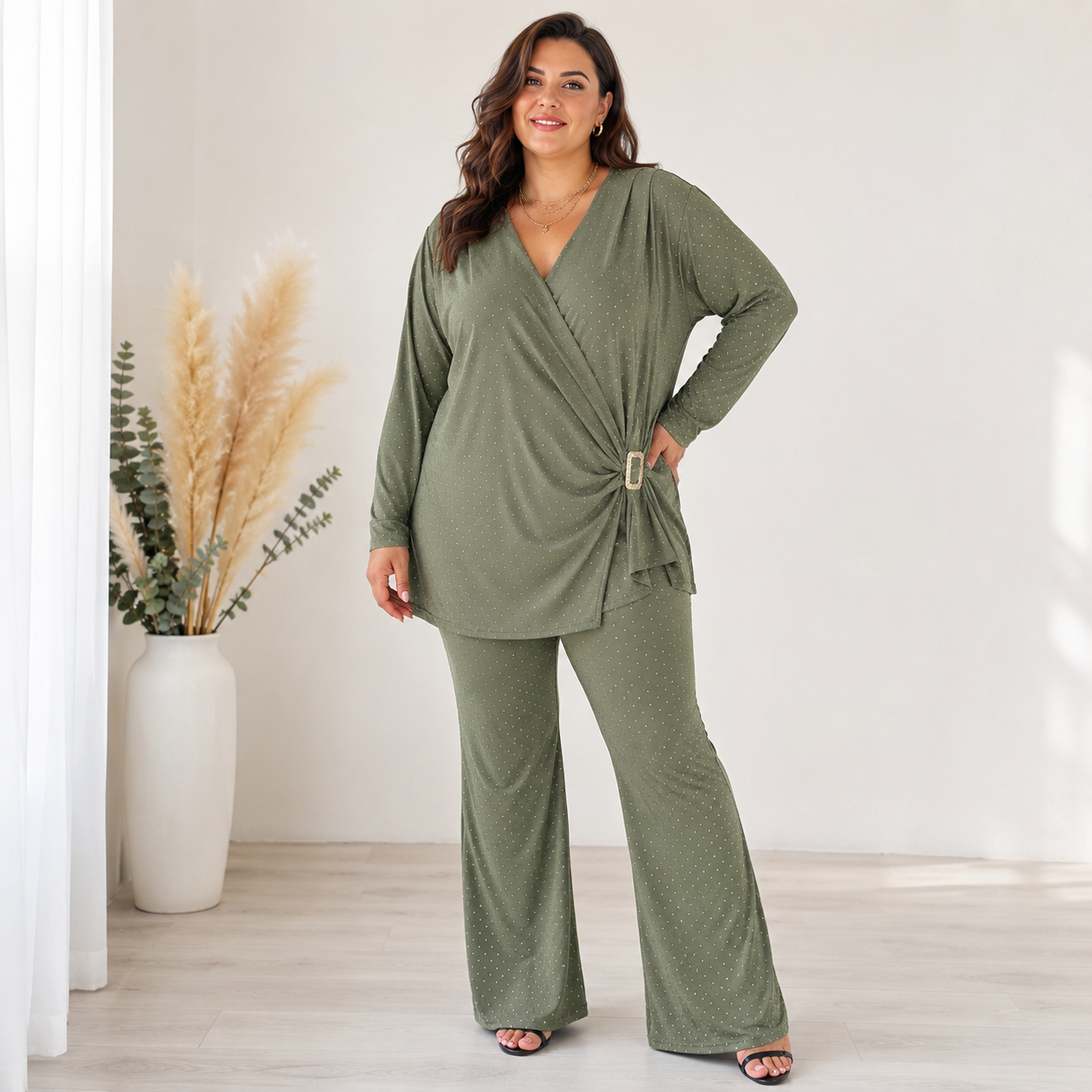 Maglia intreccio Chic