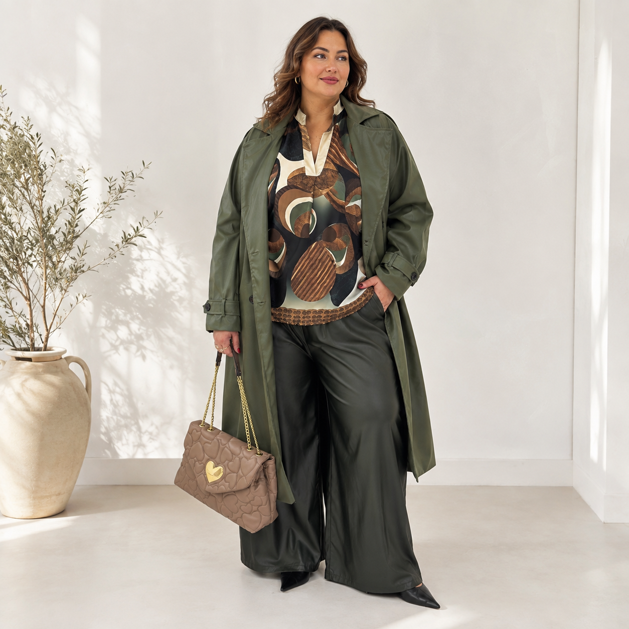 Trench in Ecopelle Ludovica