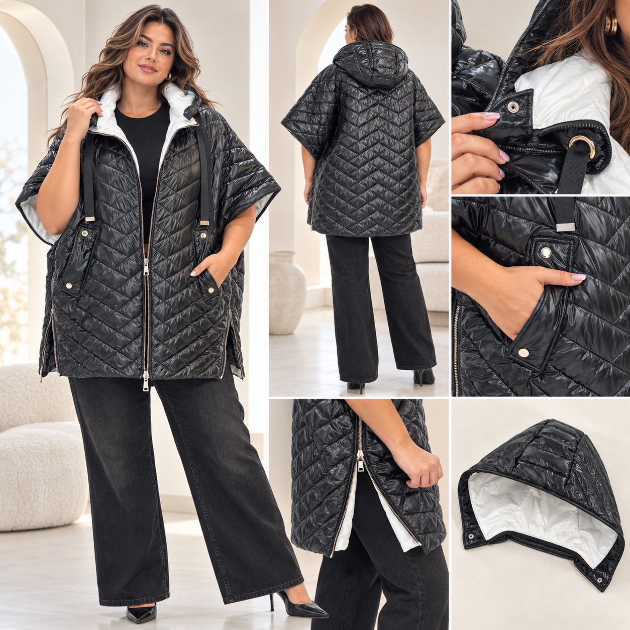 Piumino Double Zip