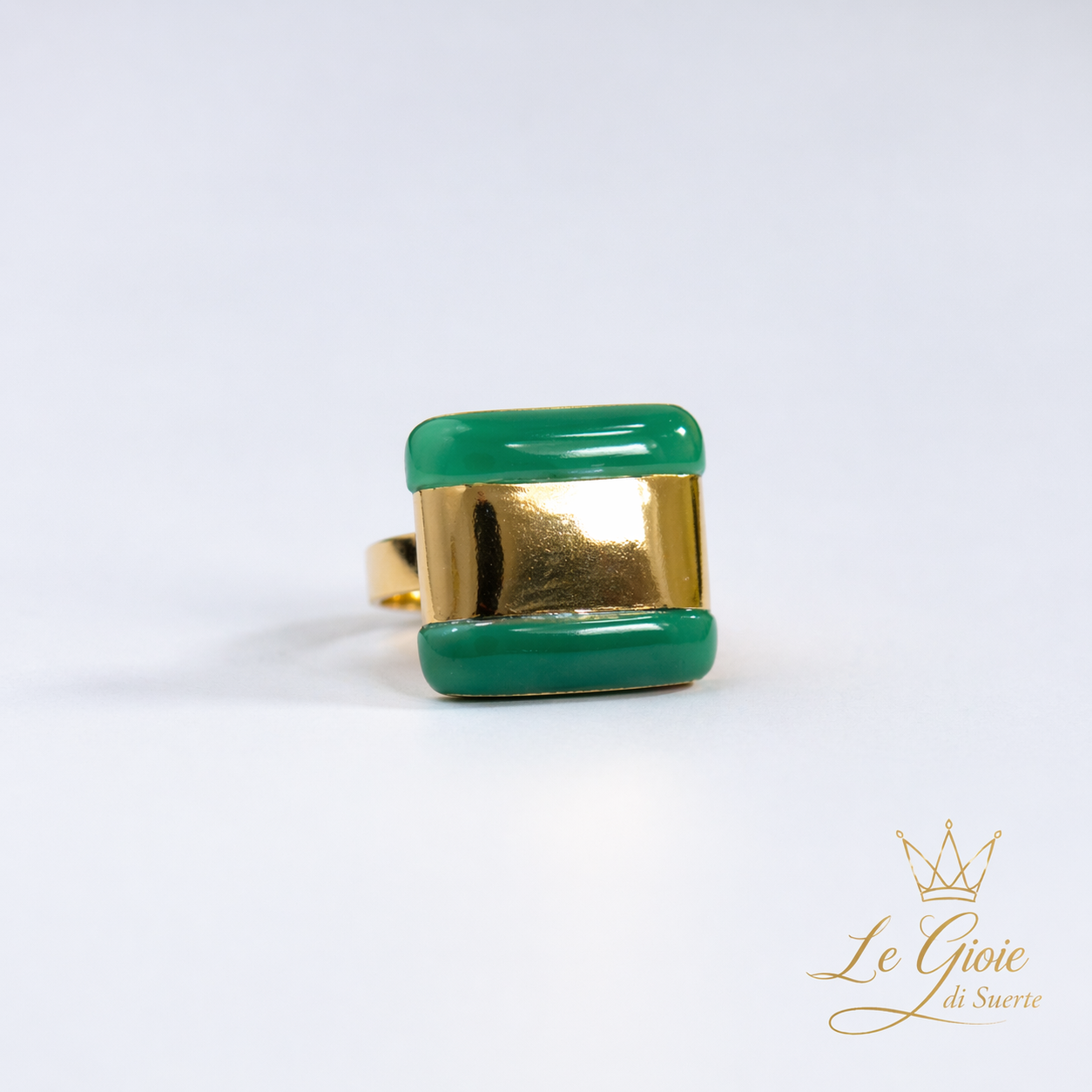 Anello Green Gold