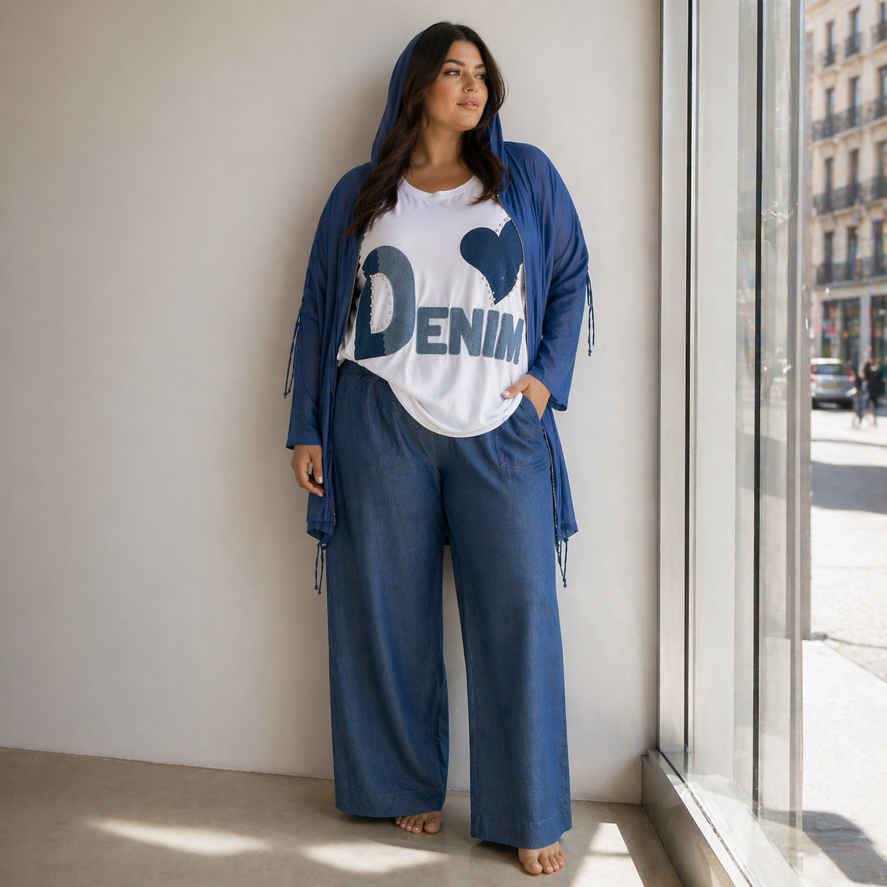 Shirt love Denim