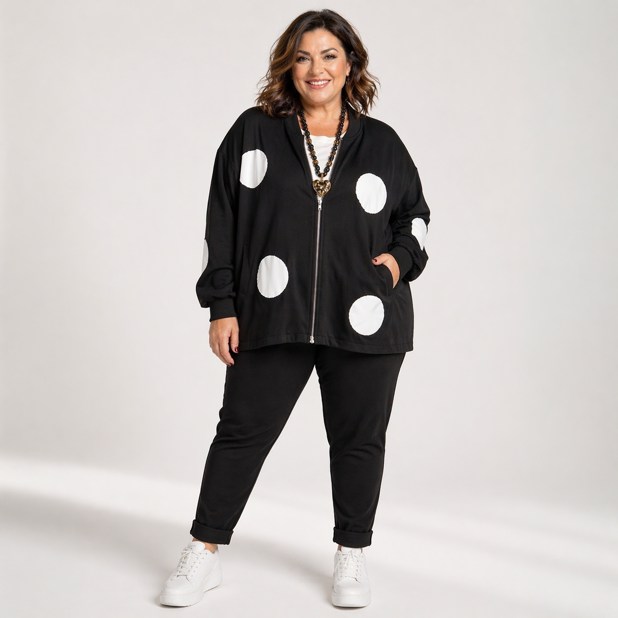 Maxi Felpa Paris