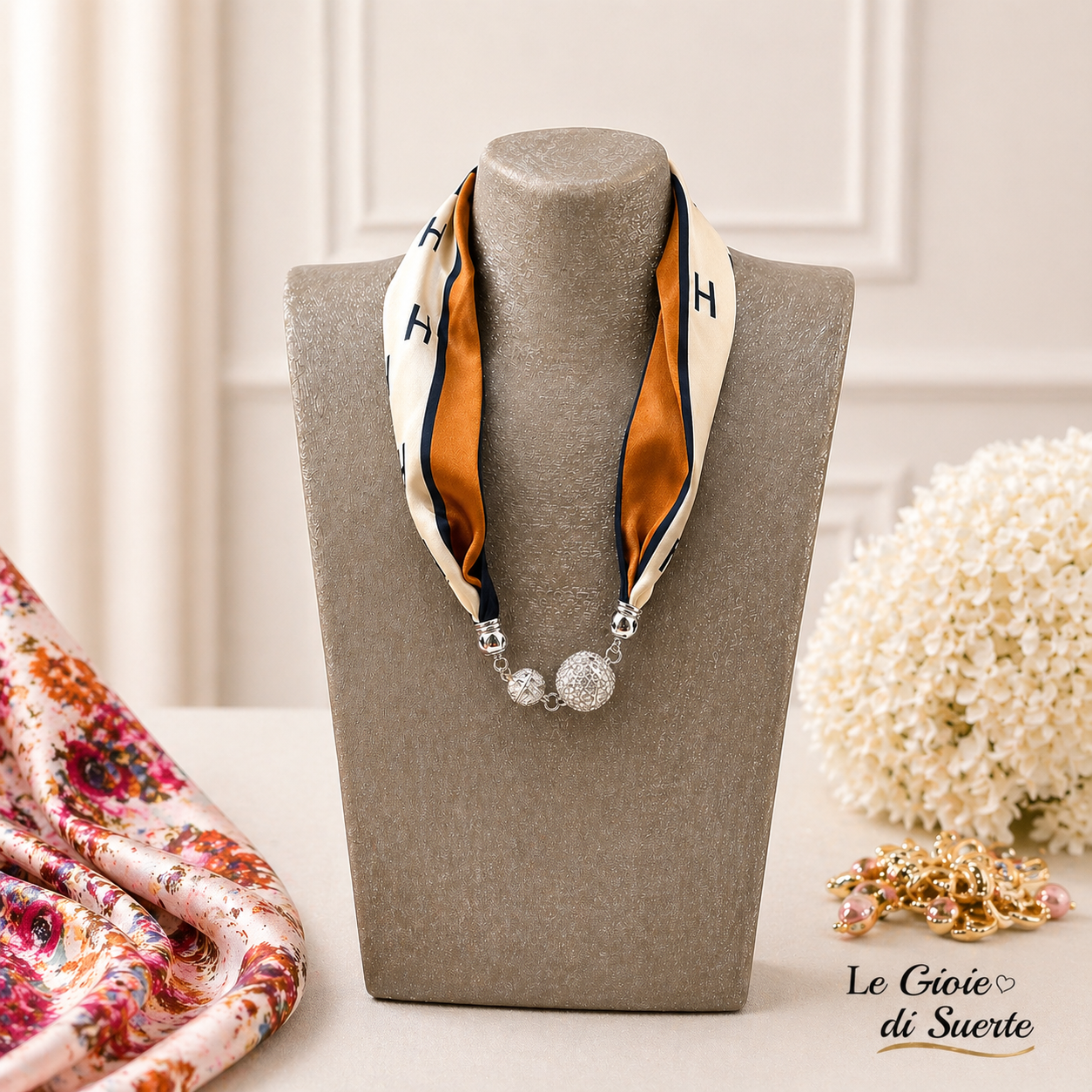 Foulard Collana