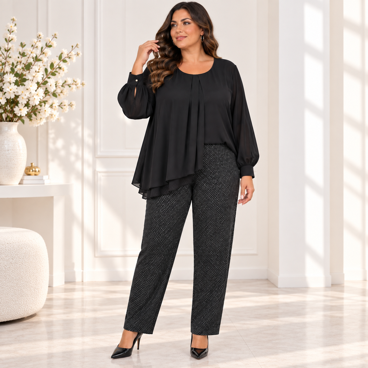 Pantalone Palazzo Diamond