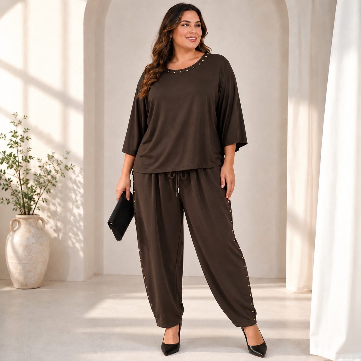 Maglia Chic Borchie