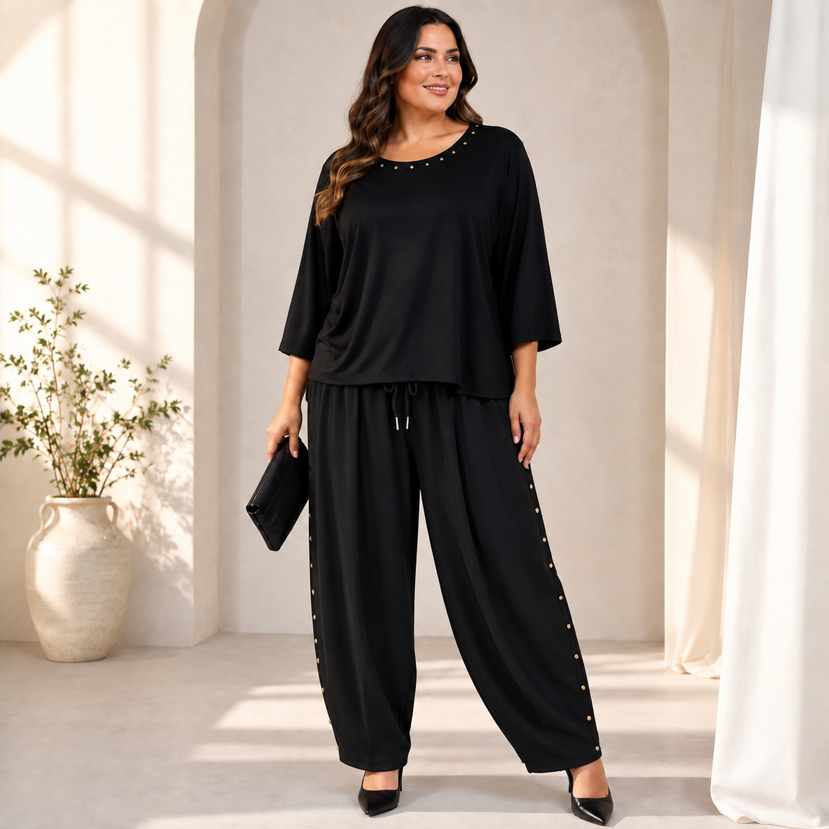 Maglia Chic Borchie