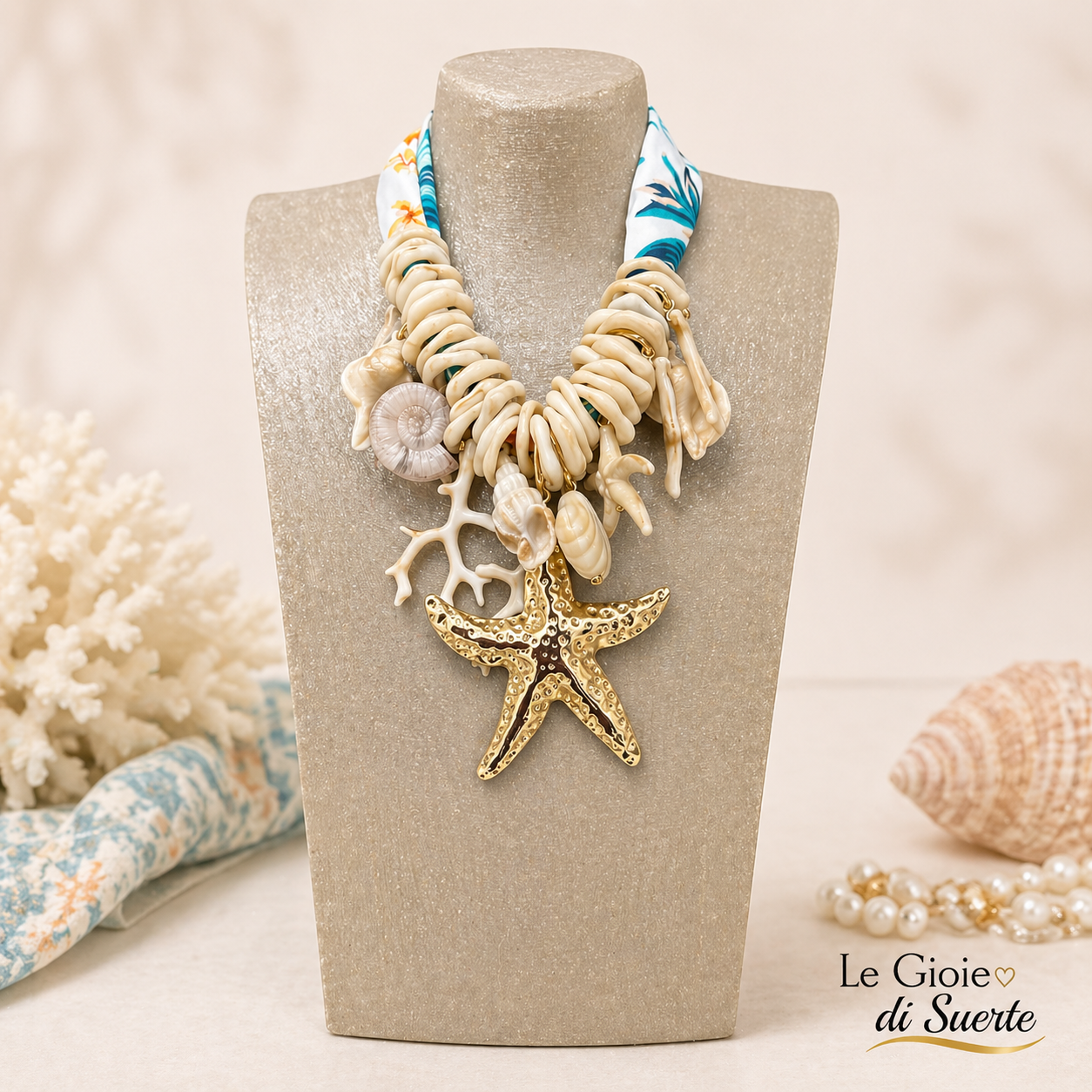 Collana Star Marine