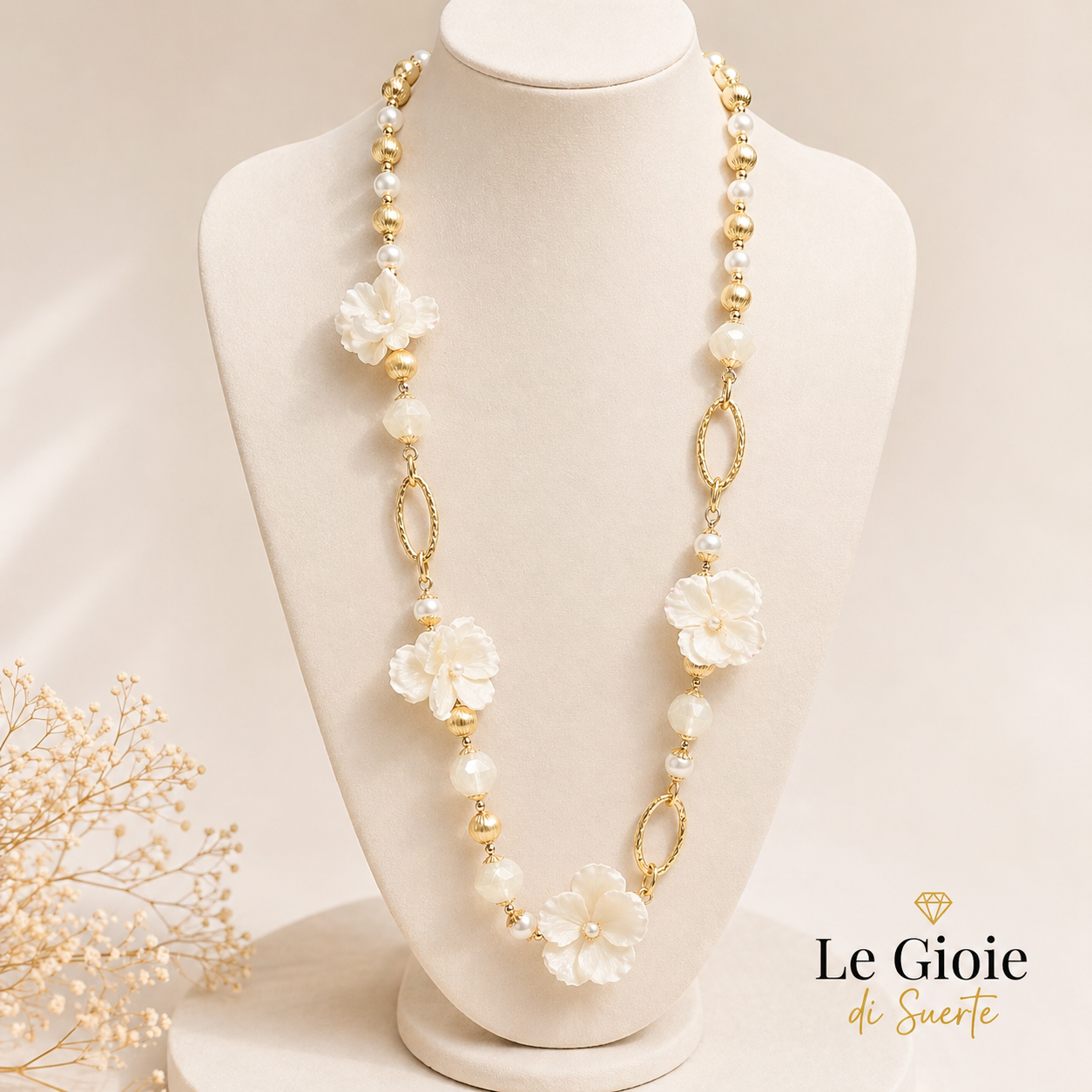 Collana Blossom Elegance
