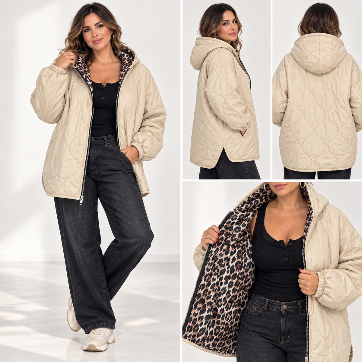Piumino Animalier 22672