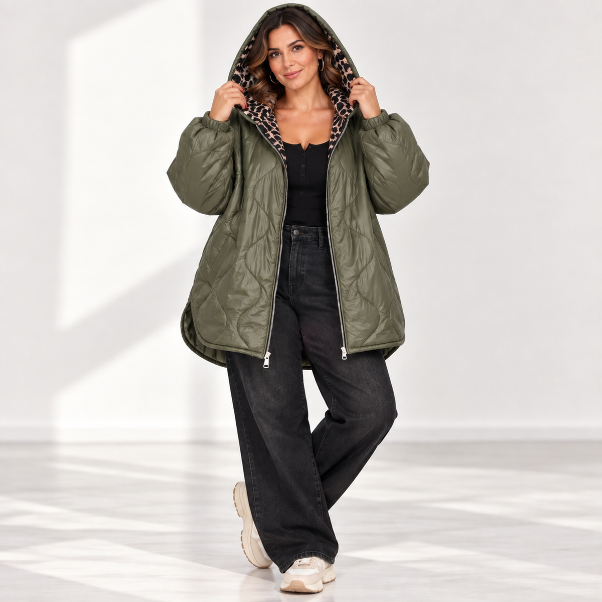 Piumino Animalier 22672