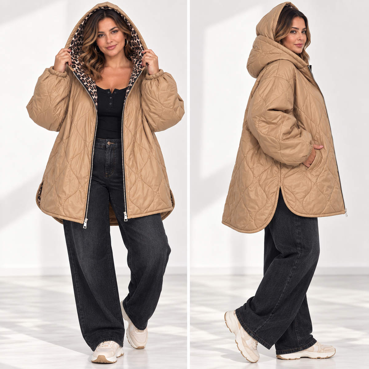 Piumino Animalier 22672