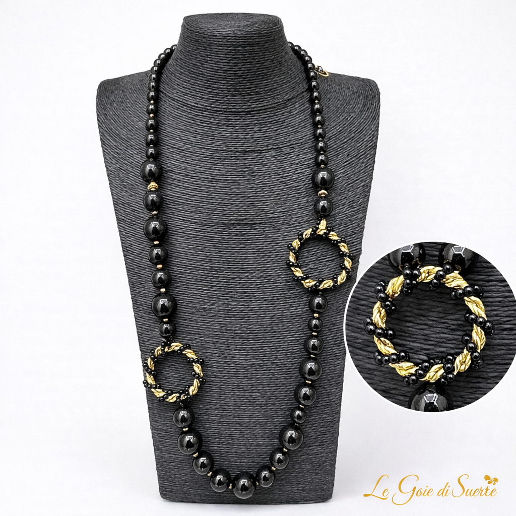 Collana Gold Glam