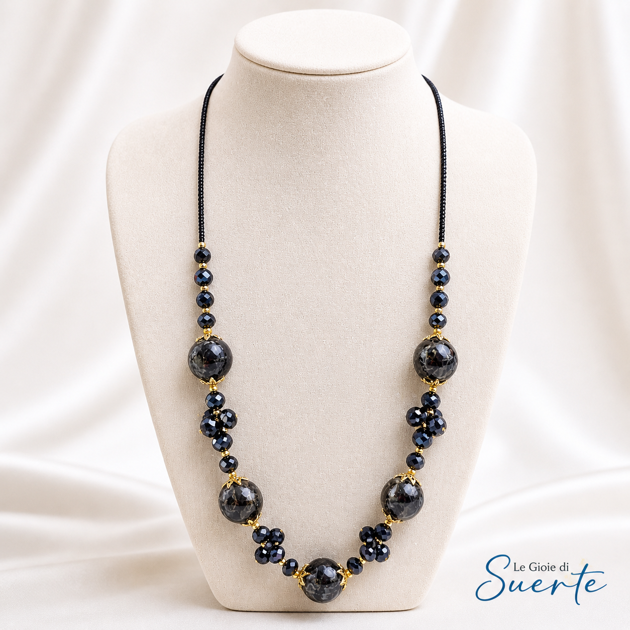 Collana Rubino Elegance