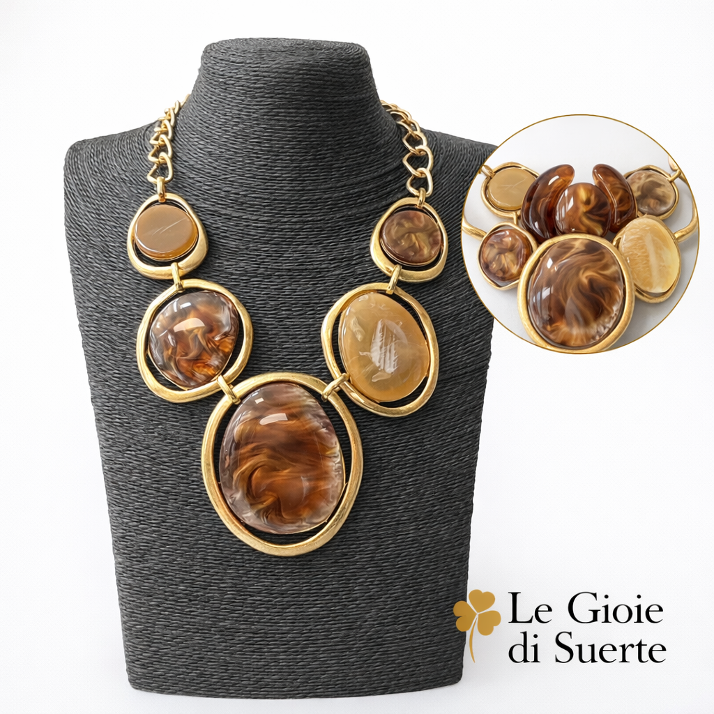 Collana Ambra Imperiale