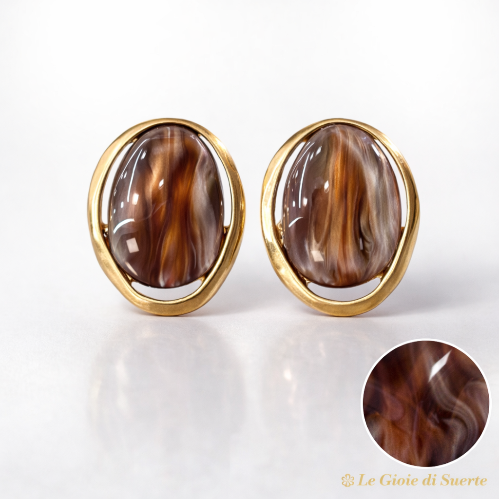Orecchini Ambra