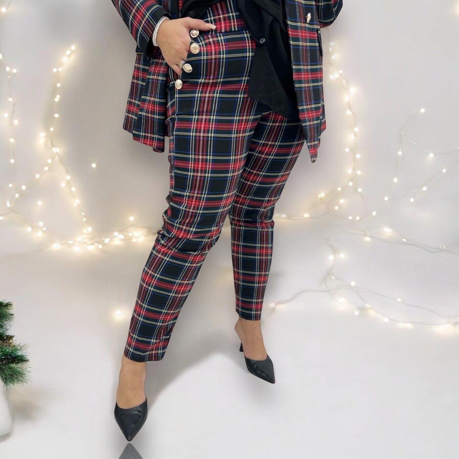 PANTALONE TARTAN