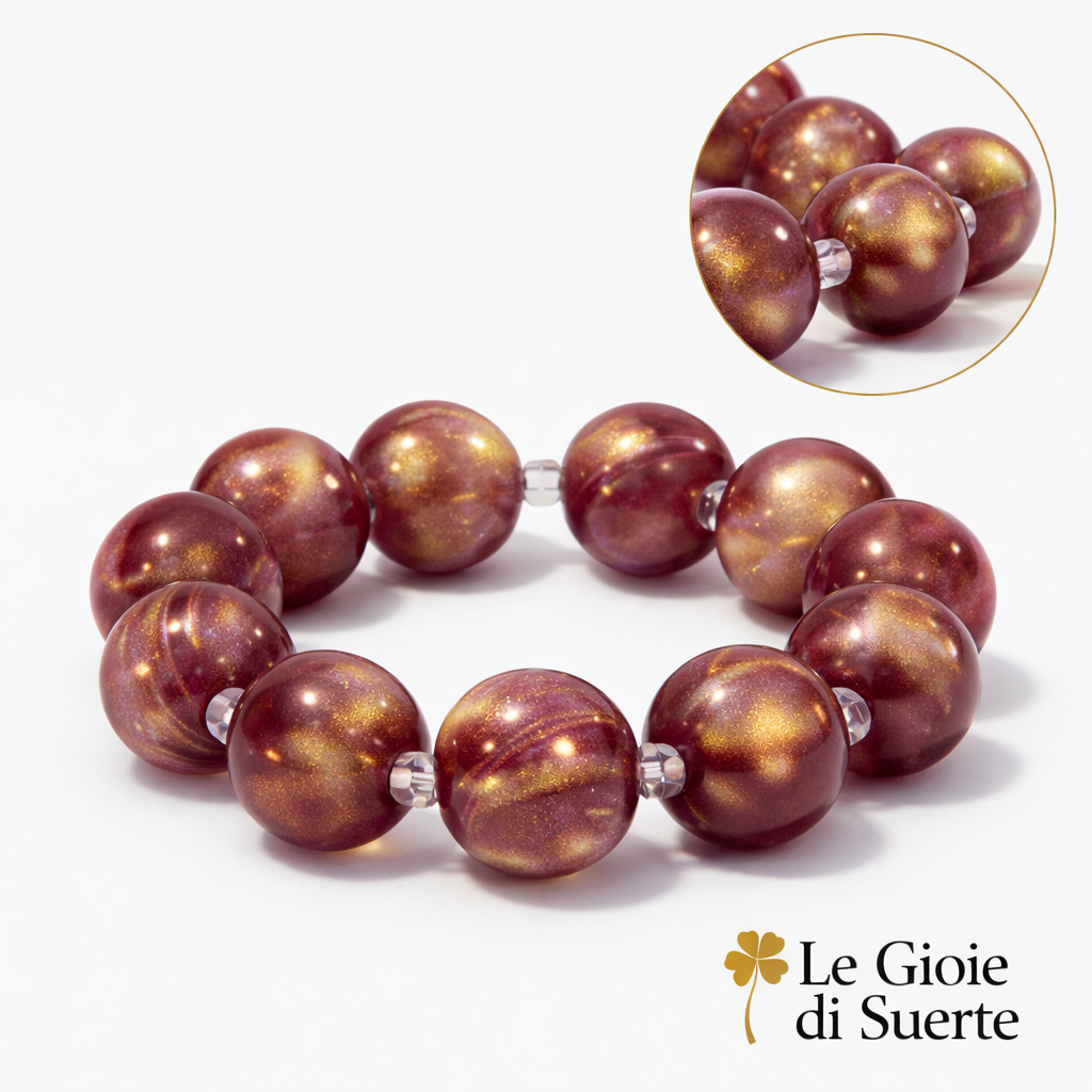 Bracciale Rubino Gold